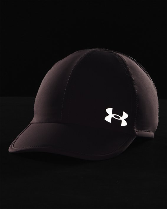 Women's UA Iso-Chill Launch Wrapback Cap in Pink image number 3